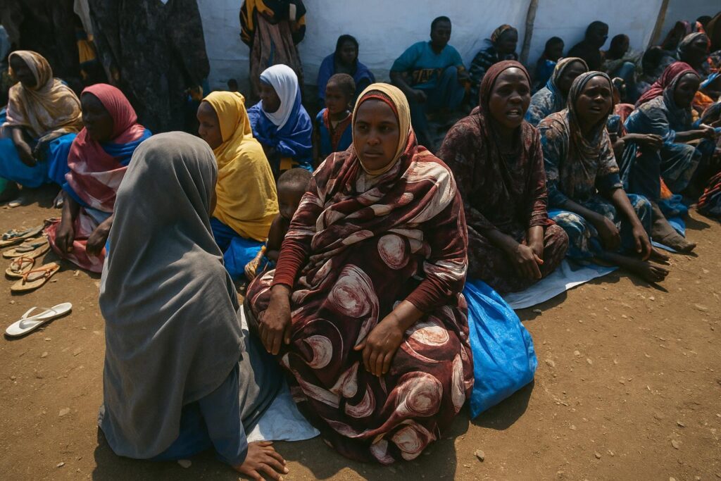 Sudan Deportations: Mothers Separated at Border