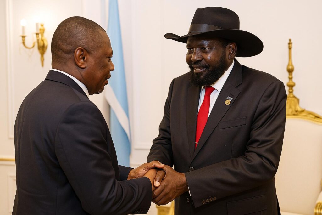 South Sudan’s 2018 Peace Deal: Path to 2026 Ballot