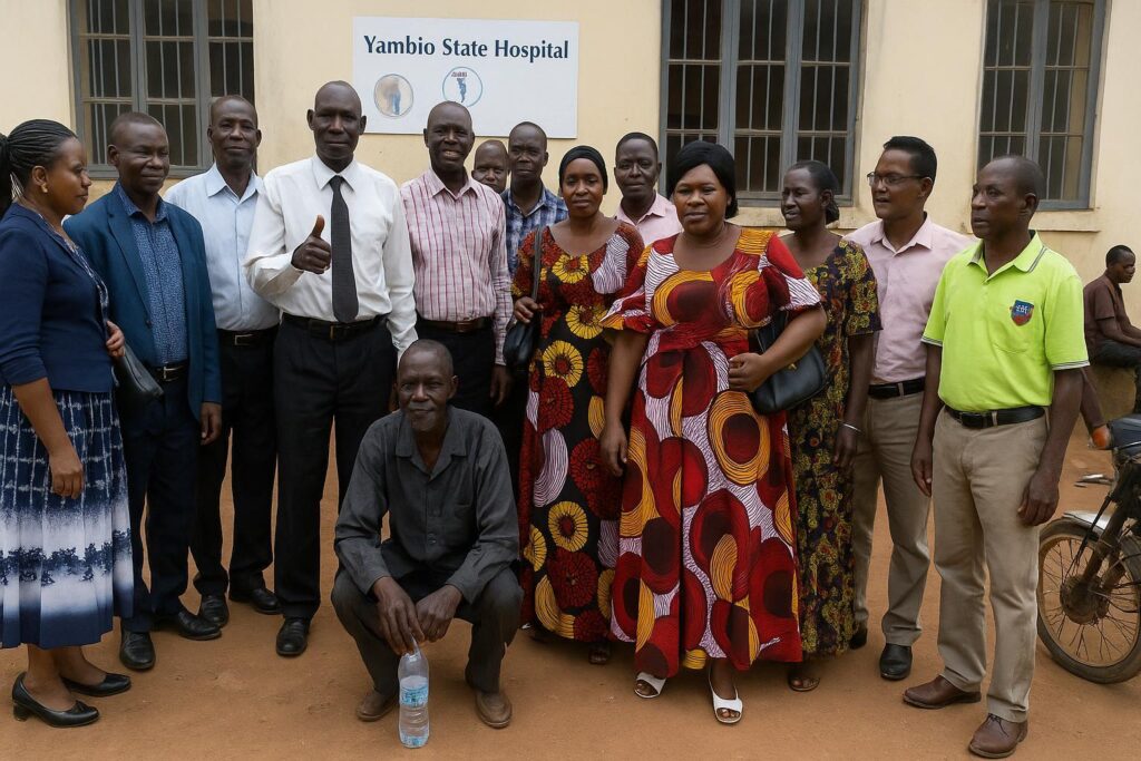 Inside Yambio Hospital’s Quiet Fight for Survival