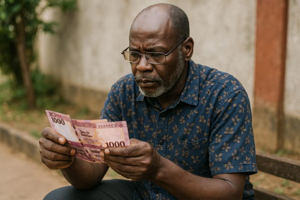 South Sudan Pound Slides: World Bank Warns 2025