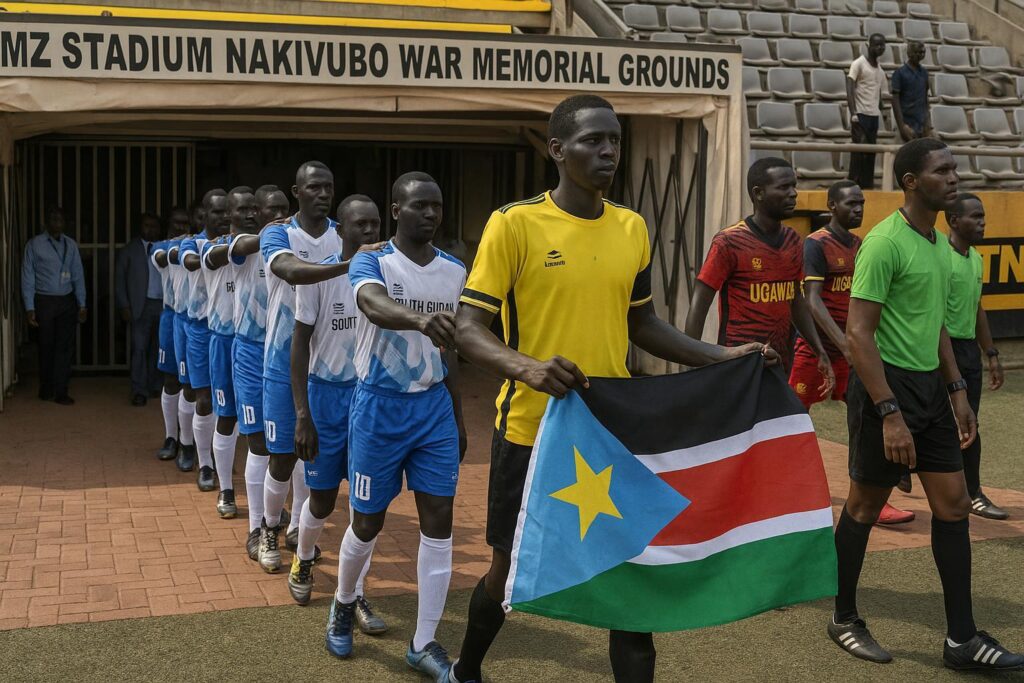 Blind Stars Light Up East African Football