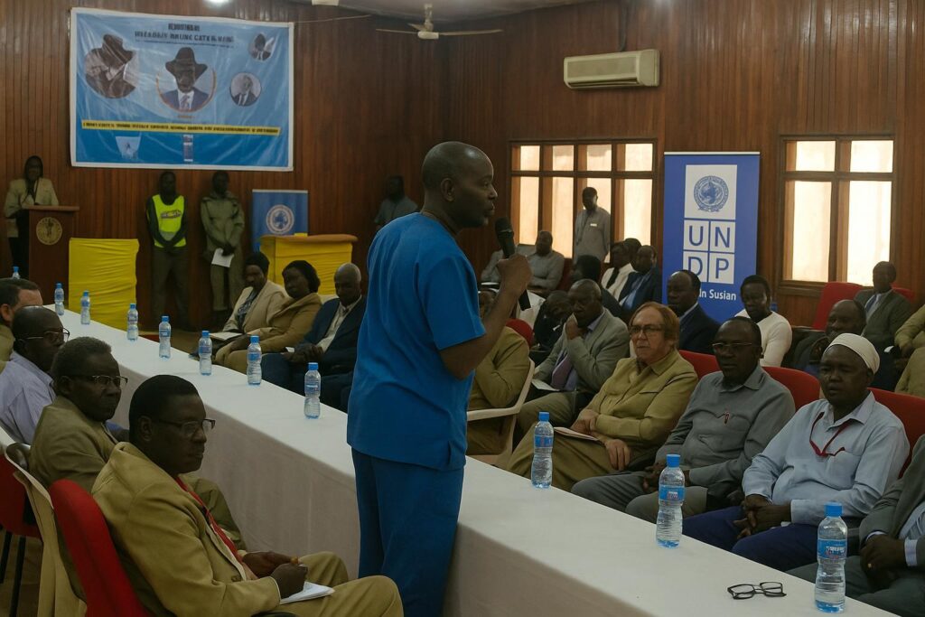 Wau Commissioners Unite for Local Service Overhaul