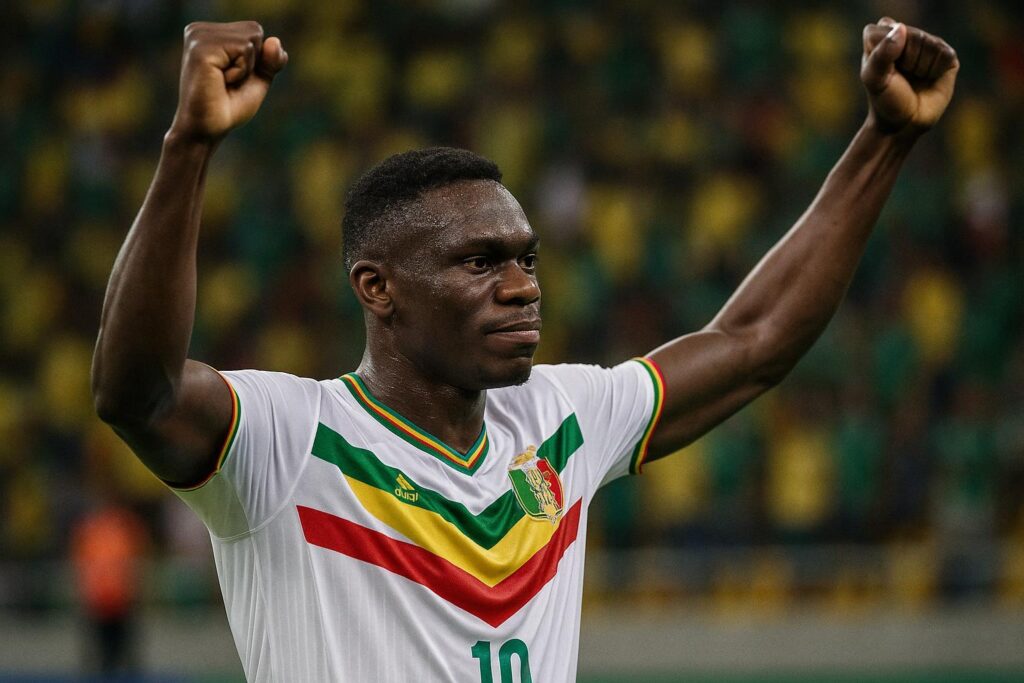 Sarr Brace Sparks Senegal’s 5-0 Rout in Juba