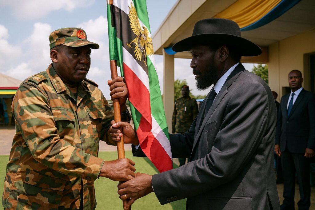 Military Shockwave: Kiir Bans Politics in Barracks