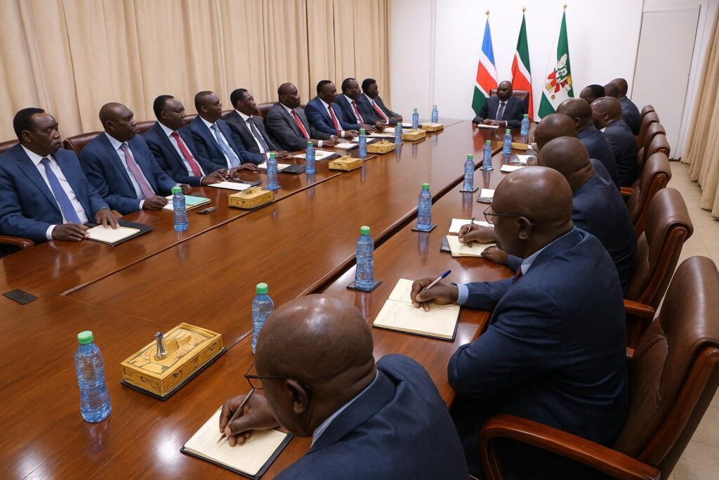 Kiir’s Fresh Cabinet Vow Sparks Talk of Change