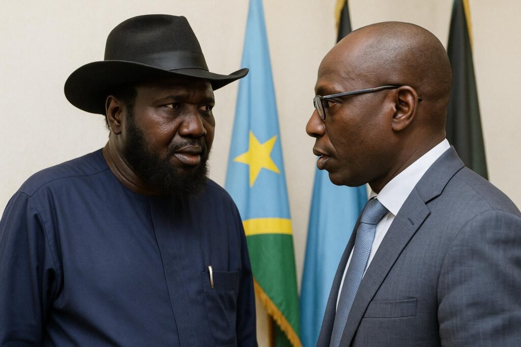 Governor Dollar Moves Office to Conflict Hotspots