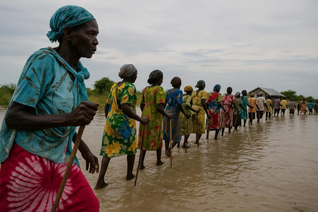 South Sudan’s Rising Waters, Sinking State