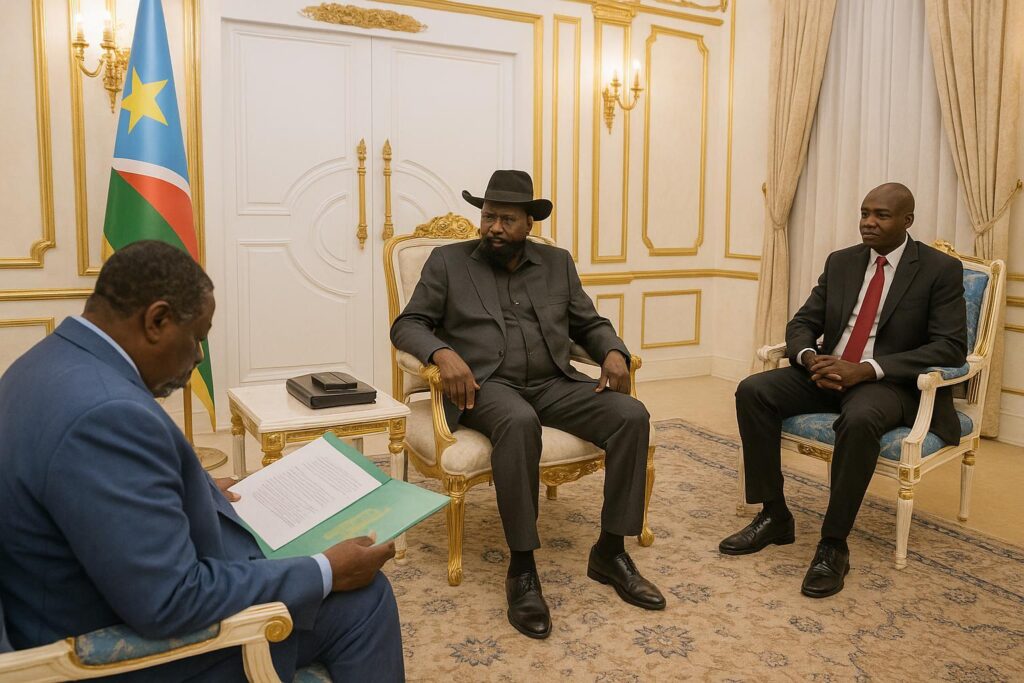 Governor Mujung Tells Kiir Central Equatoria Is Calm