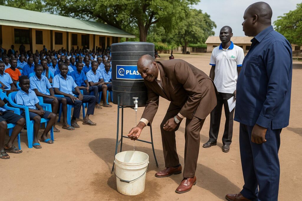 Small Soaps, Big Impact: School Hygiene Revolution