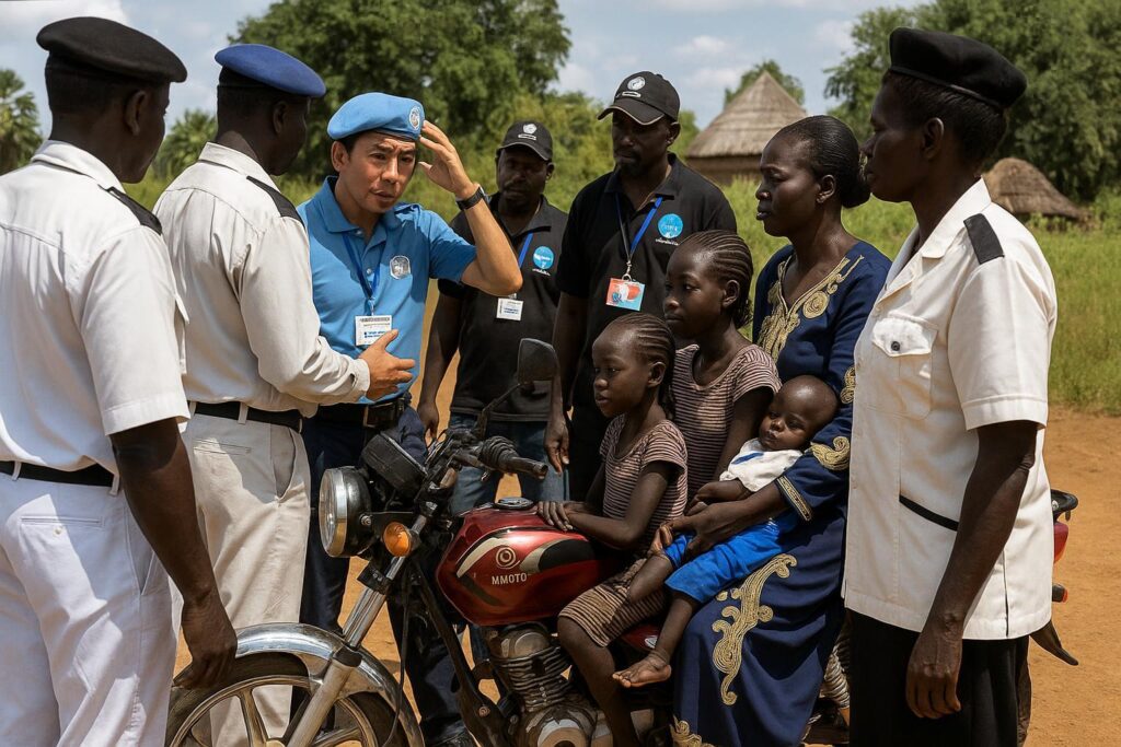 Night Riders Halted: 100 Bikes Seized in Aweil