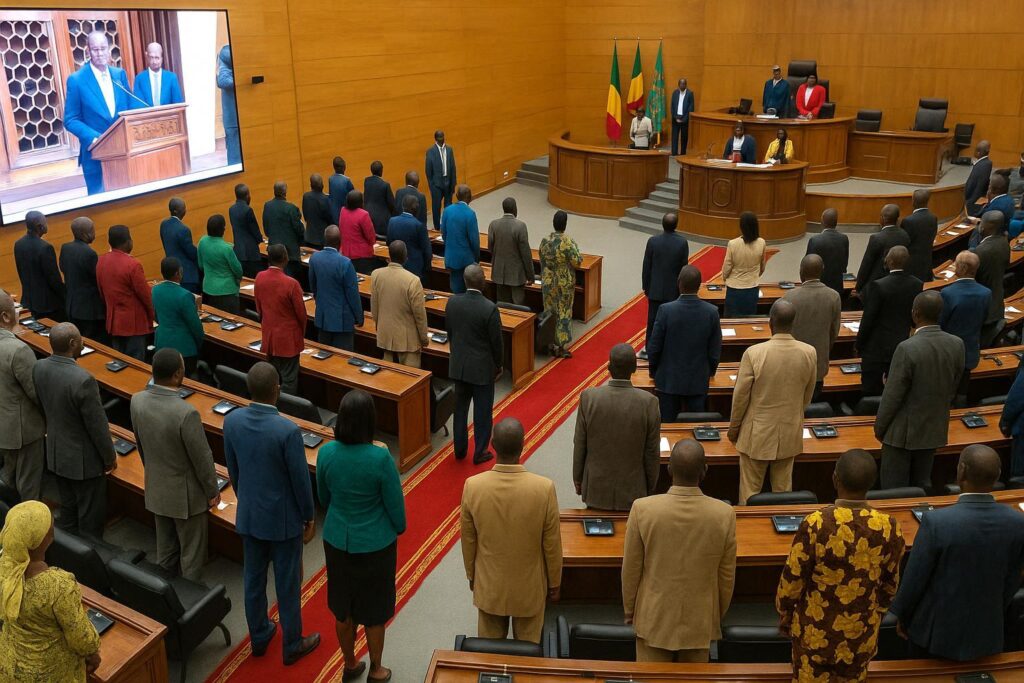 South Sudan MPs Pause Agenda to Mourn Raila Odinga