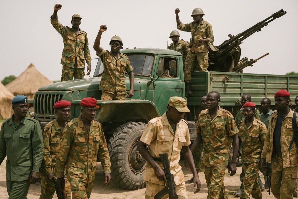 Fresh Kaikang Shoot-Out Threatens South Sudan Peace