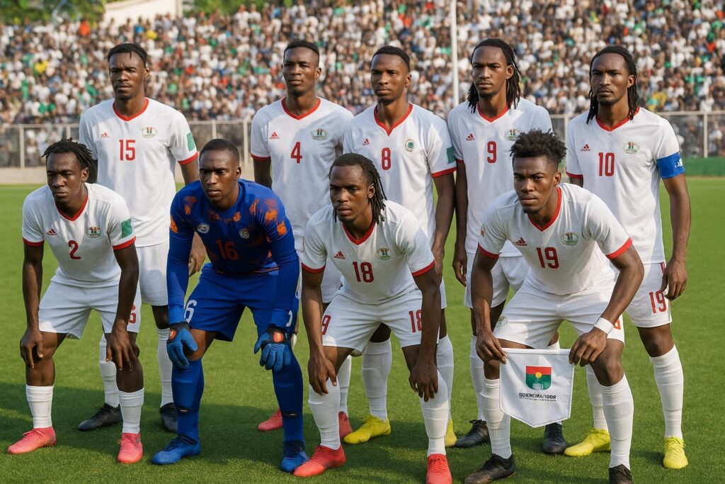 Goalless Grit: Bright Stars Halt Togo Charge