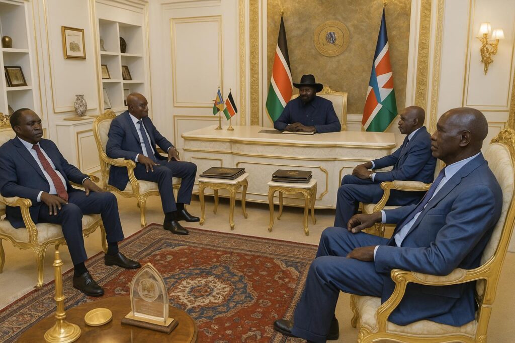 Kiir’s Bold Pitch to IMF: Inside Juba’s Gameplan