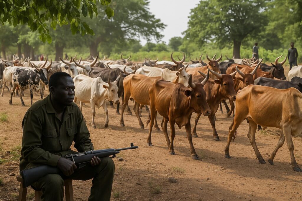 58 Cattle Recovered After South Sudan Dawn Raid