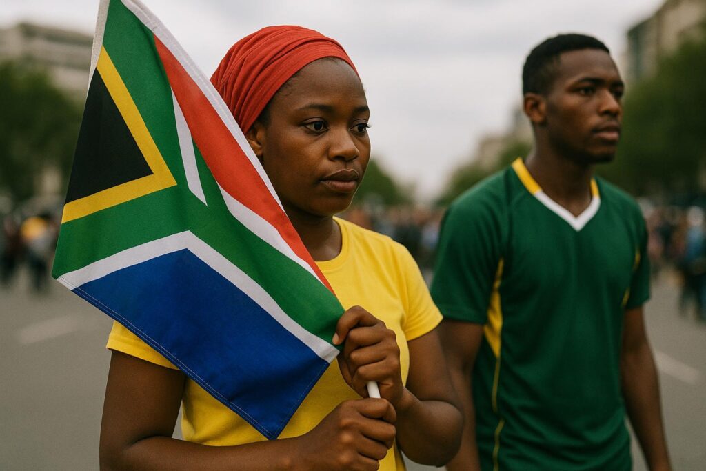 Mashatile Pushes Fresh Momentum for South Sudan Peace