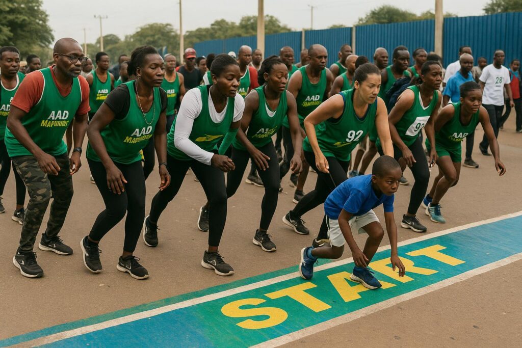 Marathon of Hope: Juba Women Rise with Watoto