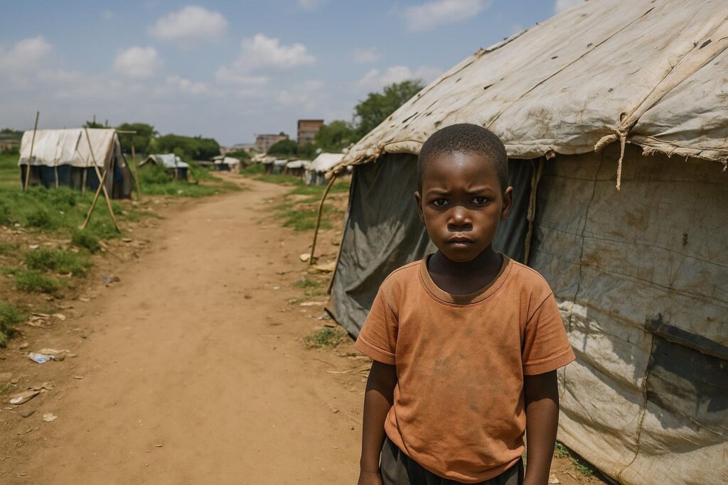 Juba Graveyard Homes Shelter 9,000 Lives