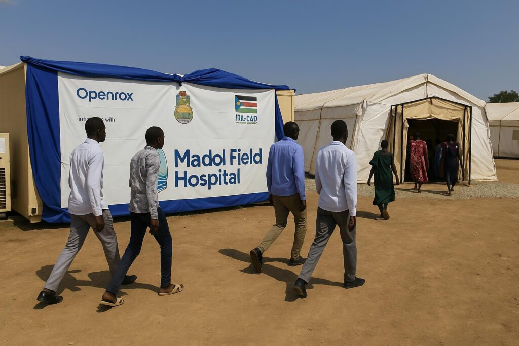 South Sudan UAE-Funded Madhol Hospital Boost