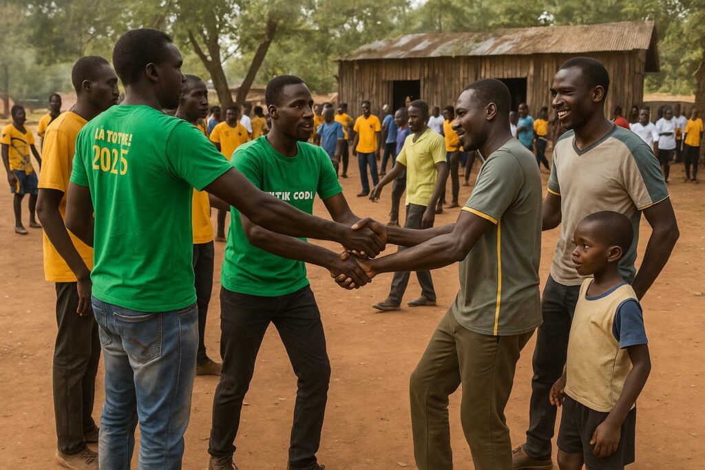 Drums of Unity: Rumbek Youth Rewrite Peace