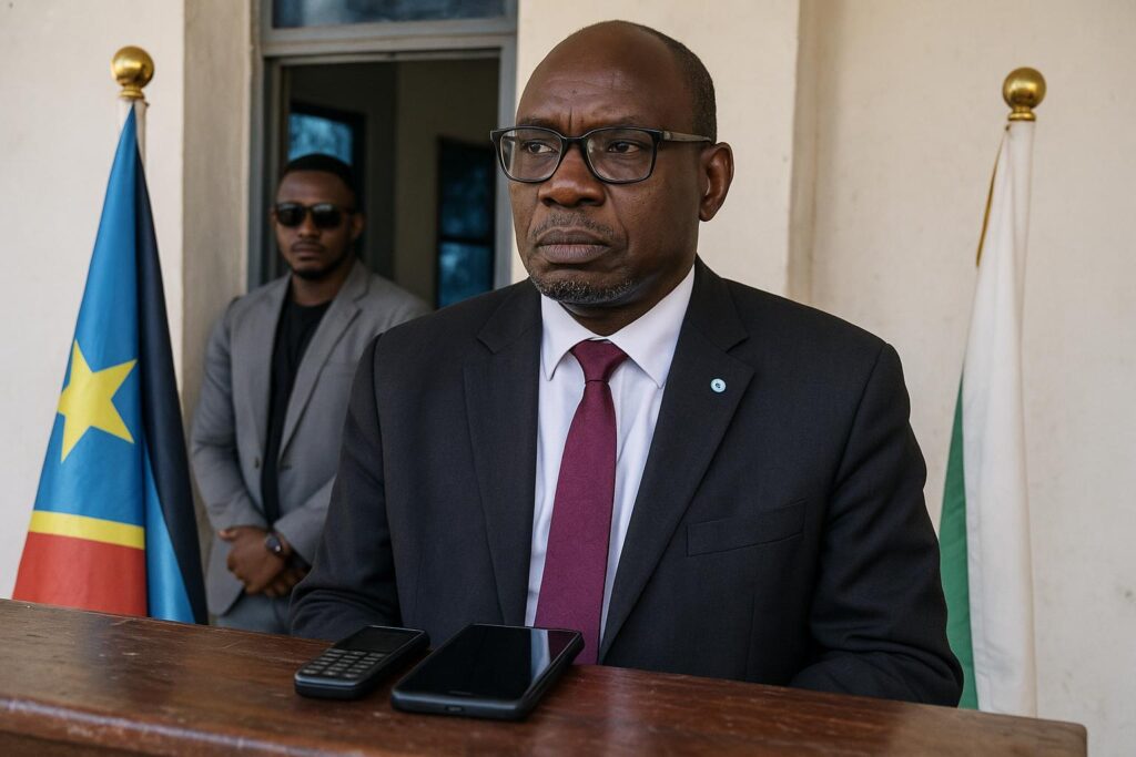 Deputy Governor Fires Back: SPLM-IO Cleans House