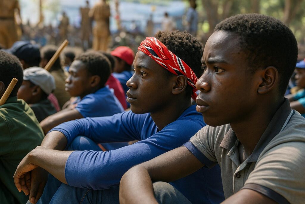 Hope Returns: South Sudan Frees Child Soldiers