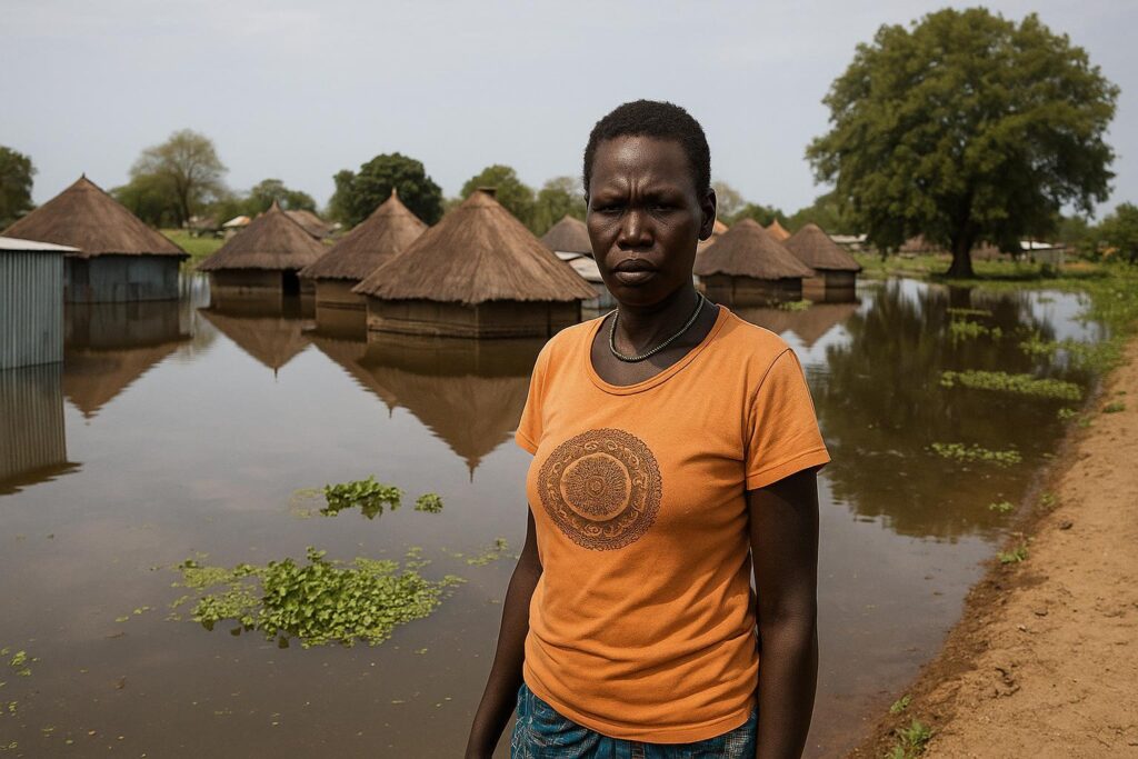 South Sudan Floods Put Nearly One Million at Risk