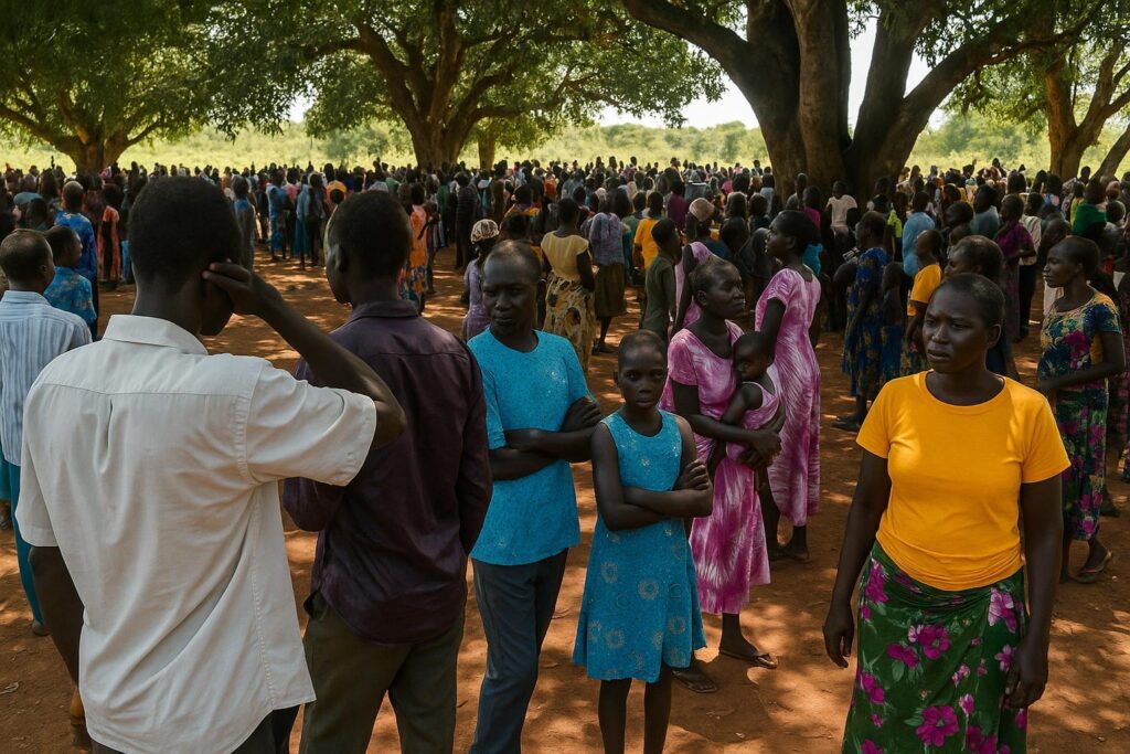 South Sudan Clash Sparks Mass Flight to Lui Town