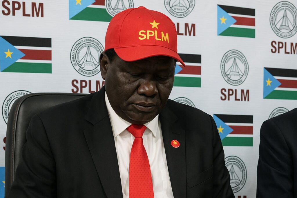 Nhial Deng Quits SPLM, Sparks Political Storm