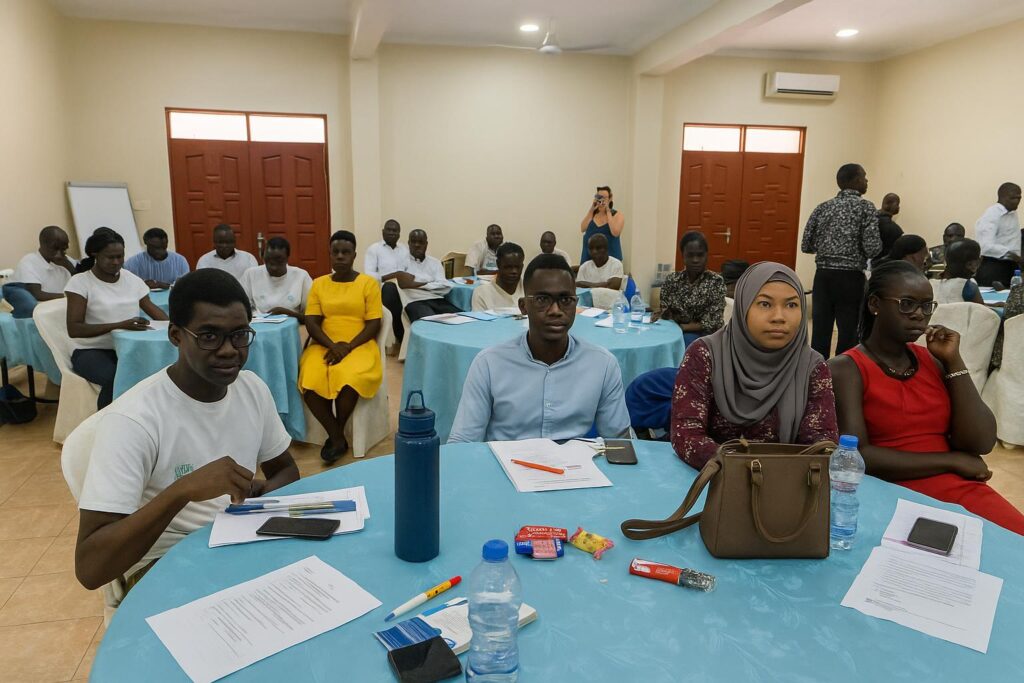 South Sudan Youth Fired Up for 2024 Ballot