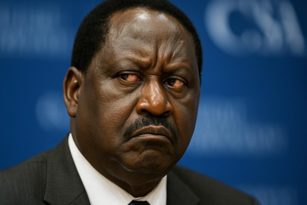 Kenya Mourns: Raila Odinga’s Final Journey