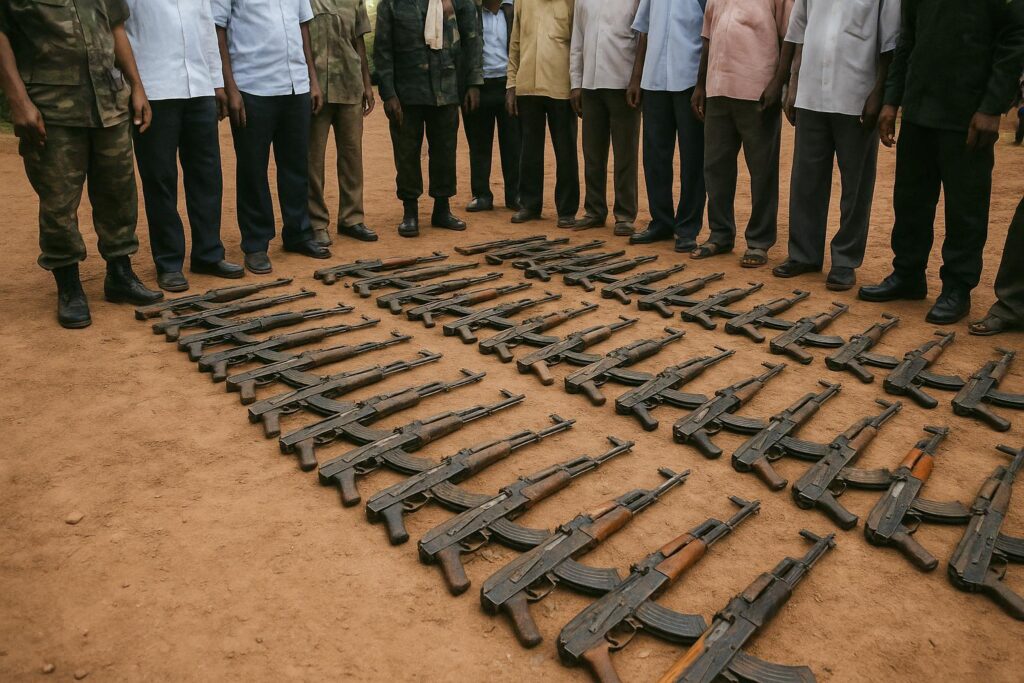 Lakes State Moves to Disarm and Dry Up Booze