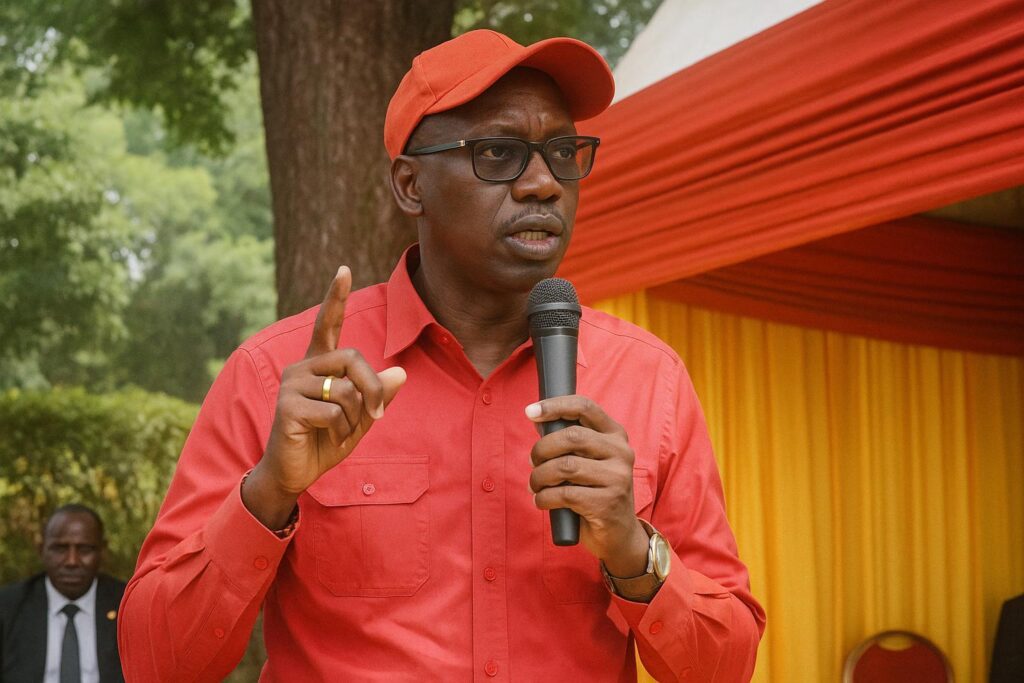 New Upper Nile SPLM Boss Vows Peace Drive