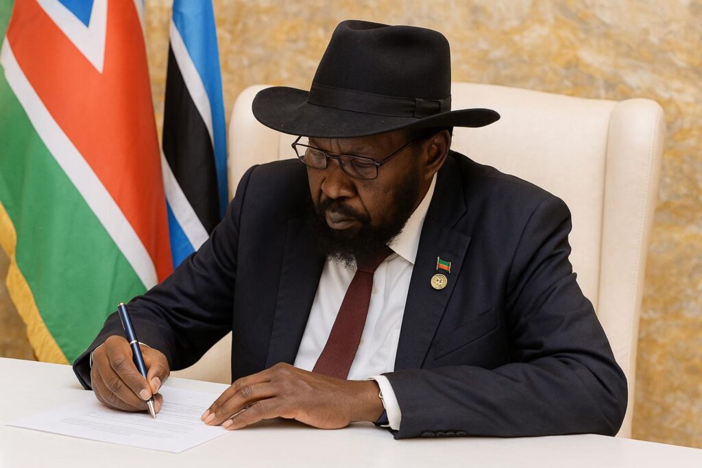 Kiir’s New Abyei Team Sparks Fresh Hope