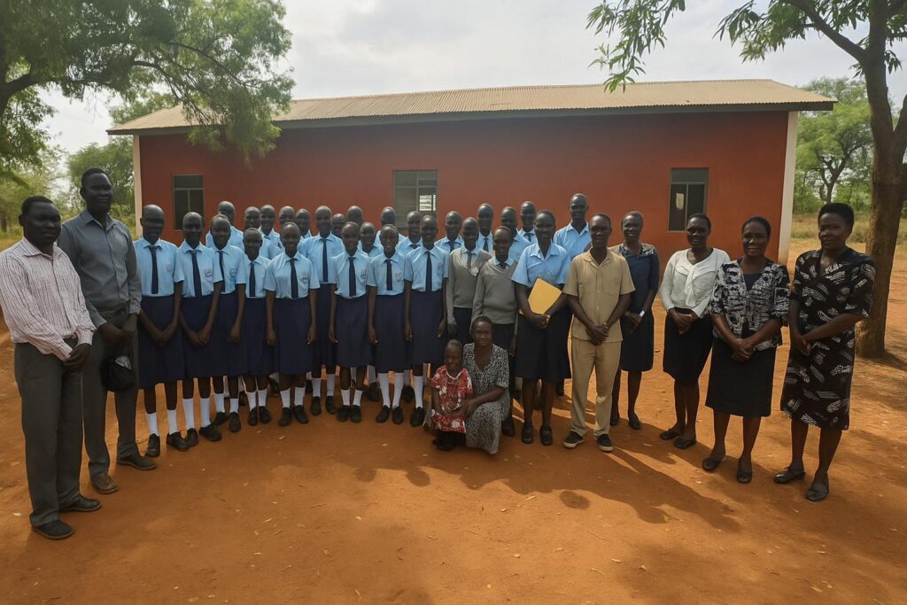 Juba Students Ignite Media Skills in Schools