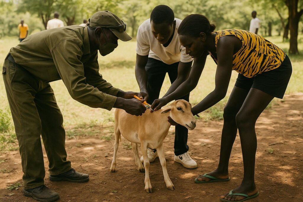 10,000 Cattle Saved: Conservation Meets Pastoralism