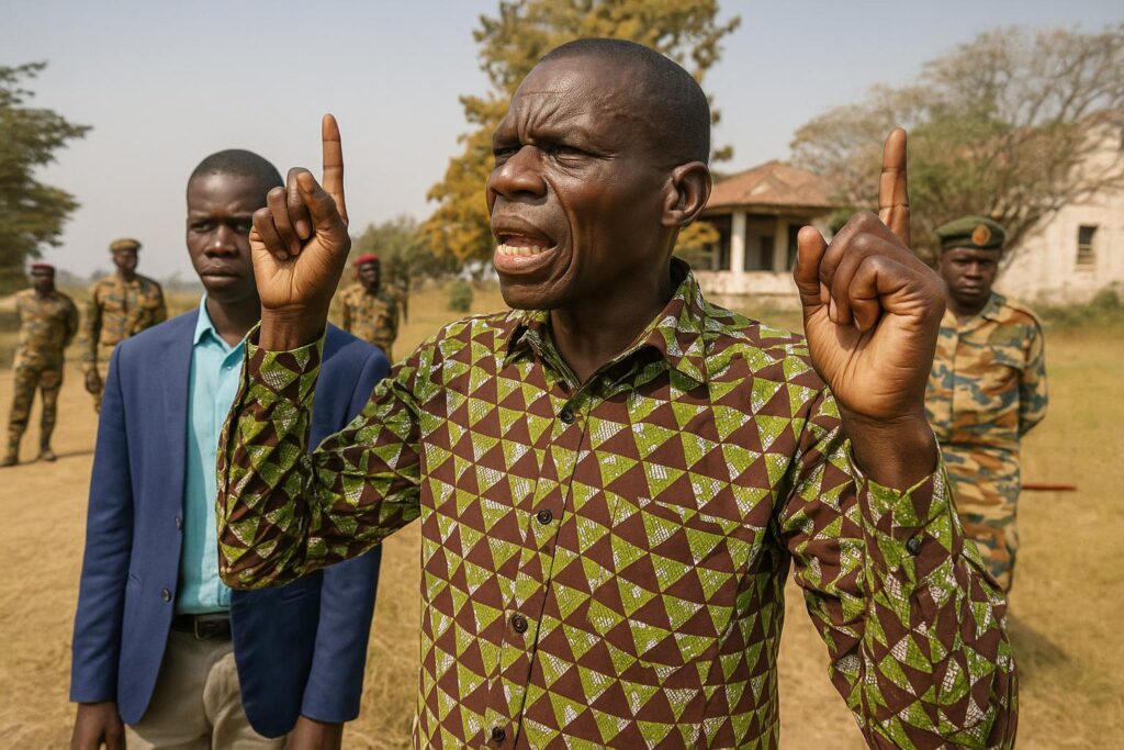 Ex-Governor Futuyo Returns to Power in SPLA-IO Shake-Up