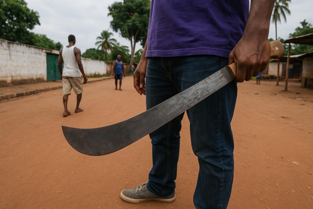 Ban on Juba Machetes: Prison Awaits Violators