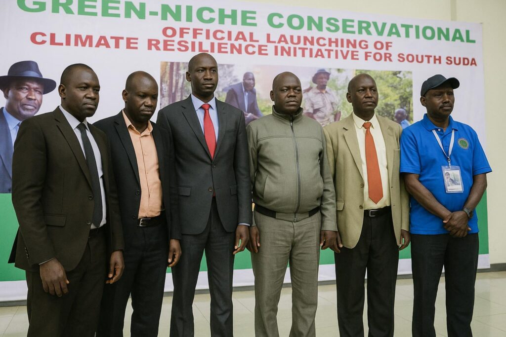 Inside South Sudan’s Bold Climate Gamble