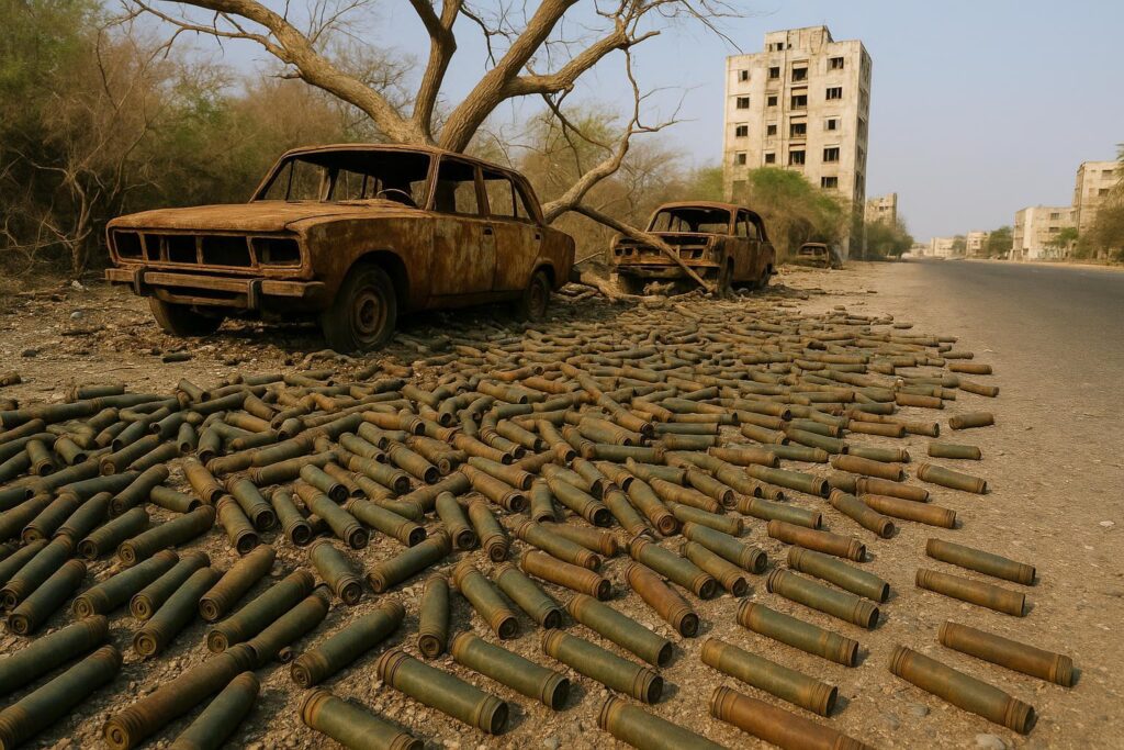 Sudan’s Smouldering War: Africa’s Map at Stake