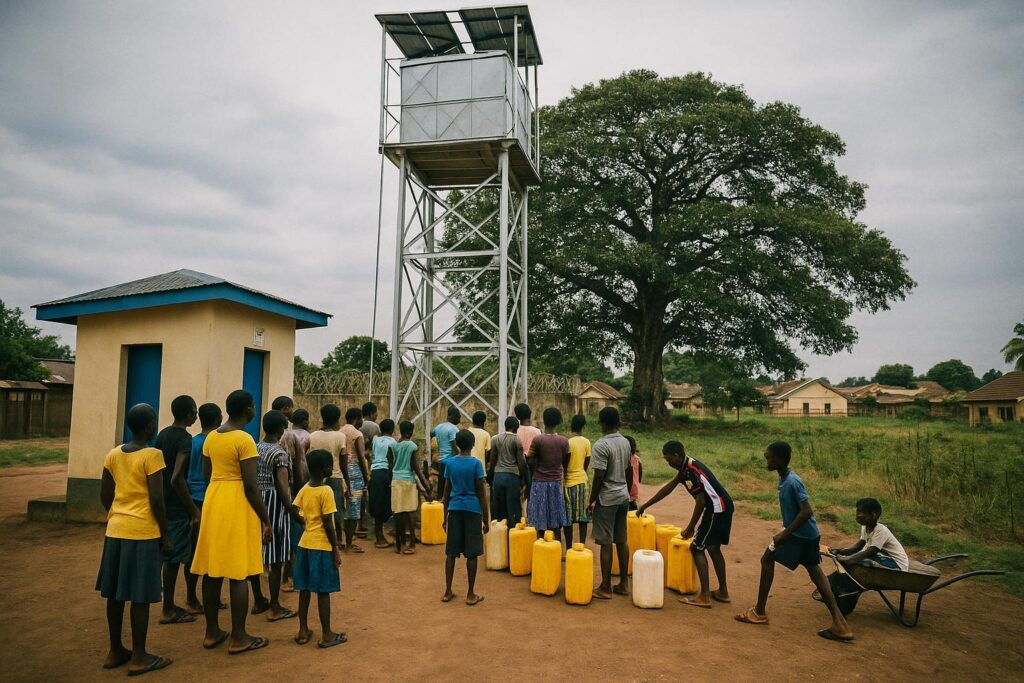 Hai Jedid Turns Water into Prosperity and Greener Life