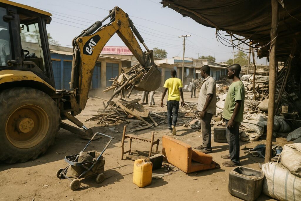 Juba Sweep: Market Shake-Up Promises Safer Streets