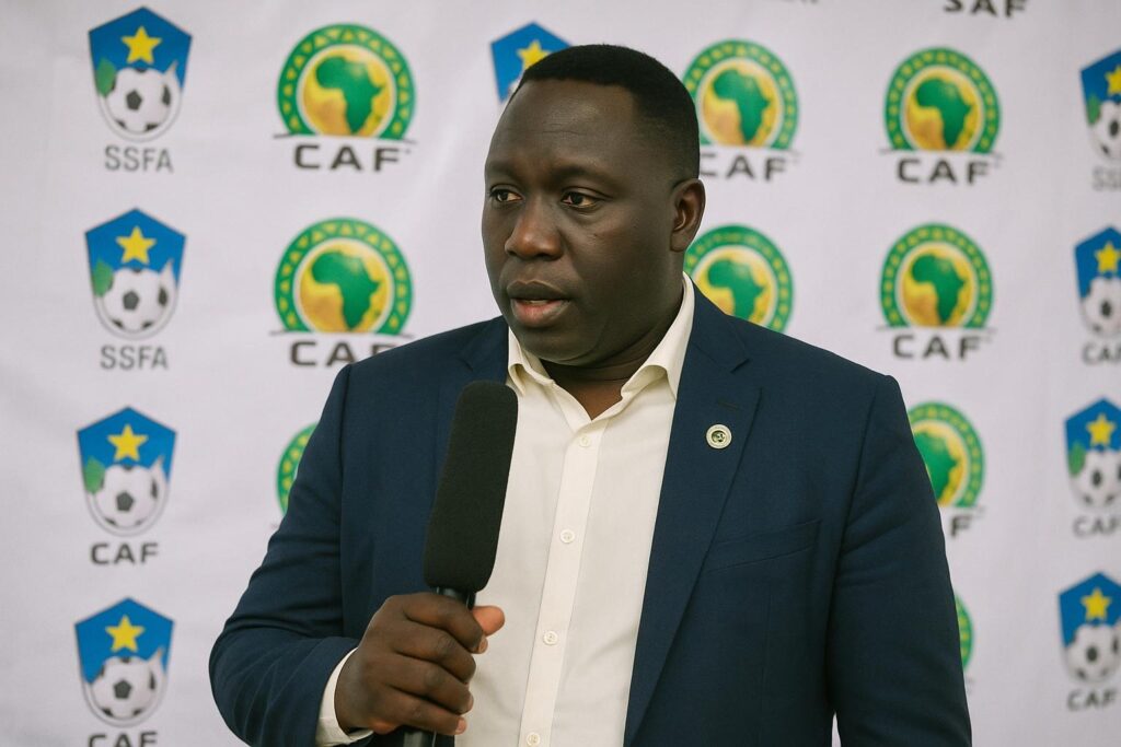 South Sudan FA Fires Secretary-General Lual