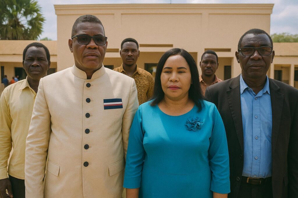 Mission to Mundri: Leaders Probe Rising Unrest