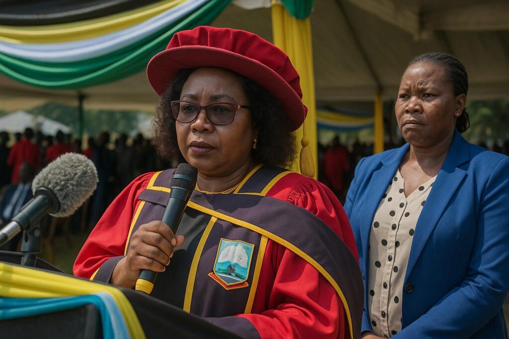 South Sudan VP Tells Juba Grads: Build the Nation