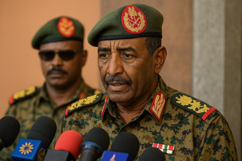 Sudan’s 21-Drive Evidence Pushes US on UAE Arms