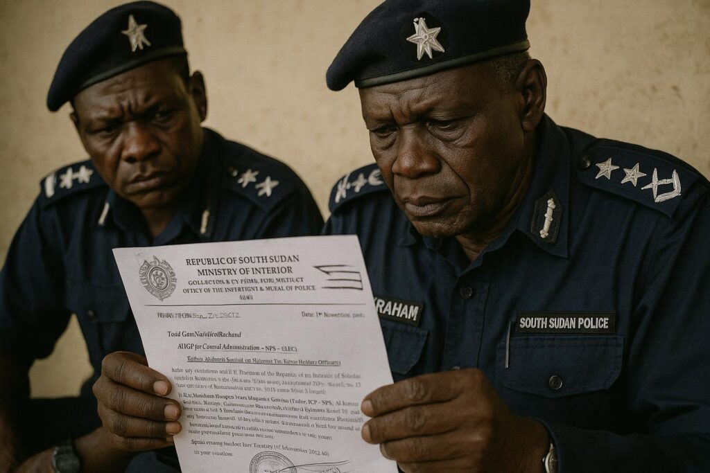 Top Cop Speaks Out: Inside Juba’s Transfer Storm