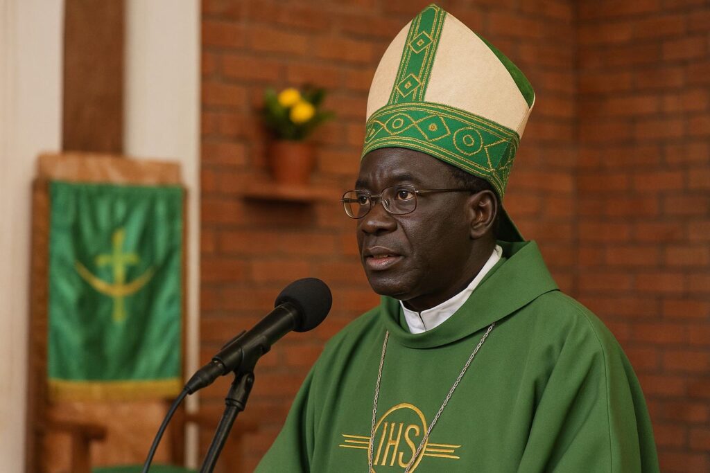 Bishops Bring Hope to Flooded Fashoda Families