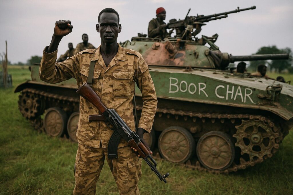 Tank Clash Sparks Shock Within South Sudan Rebels