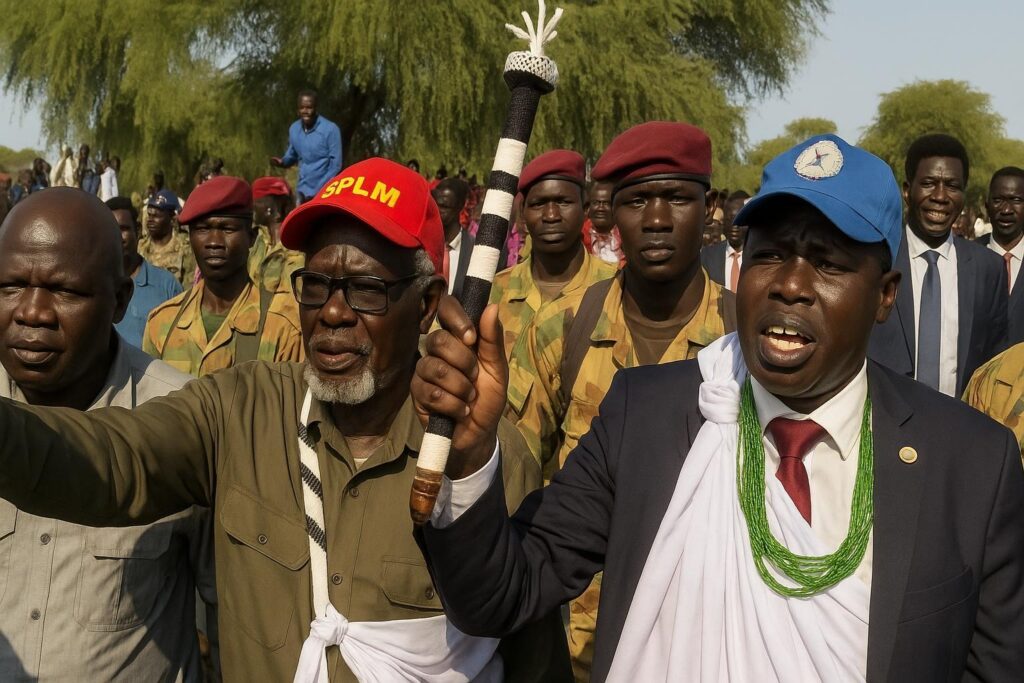 Governor’s Akobo Trip Rocks SPLM/A-IO Base